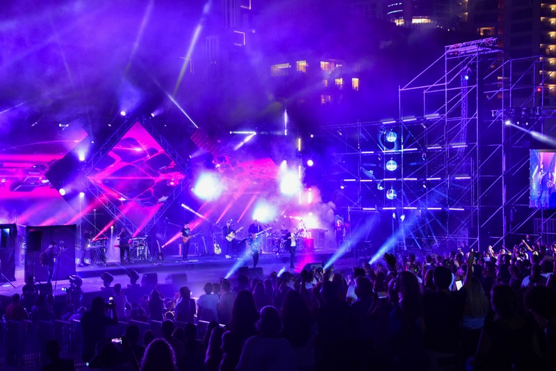 Stars 80 at Beirut Waterfront